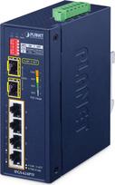 PLANET nesuvaldoma Fast Ethernet (10/100) tinklo jungtis su PoE Blue