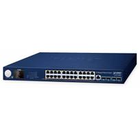 Switch Planet Planet 24-portu PoE+ pārvaldāms komutators ar LCD ekrānu GS-6311-24P