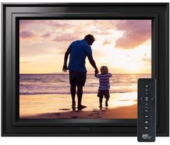 Multimedijos grotuvas Pix-Star skaitmeninė nuotraukų rėmelis Lux 10" /1xUSB/Black/16GB