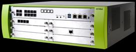 Mitel OpenScape Business X5R sistemos dėžutė Rack-Mount, be pagrindinės plokštės/programinės įrangos,