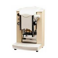 Faber Slot Inox ESE kapsulinis espresso kavos aparatas Ivory White Silver