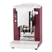 Faber Slot Inox ESE kapsulinis espresso kavos aparatas Weinrot White Inox