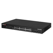 Edimax TGS-5428PLX 24-portu 2.5GbE L2 stebėjimo VLAN PoE++ 6-portu 10GbE SFP+ jungiklis