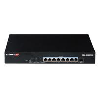 Edimax TGS-3109PLX 8 prievadų 2.5GbE internetinis išmanusis PoE++ jungiklis su 1 prievadu 10GbE SFP+