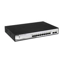 Switch 280mm D-Link DGS-1210-10P          2*SFP/ 8*GE PoE retail