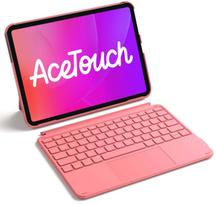 inateck klaviatūra iPad 11" iPad Air 4/5Gen Com. QWERTZ red