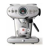 illy X1 Jubiliejinė kava malanti ir E.S.E. kapsulių kavos aparatas (nerūdijantis plienas)