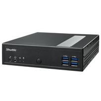 SHUTTLE Barebone XPC slim DL40N Intel N150 1xSODIMM DDR5 1xM.2 1xSATA 1xHDMI 1xDP 1xVGA