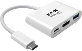 Tripp Lite U444-06N-HU-C USB 3.2 Gen 1 (3.1 Gen 1) Type-C dokavimo stotis White