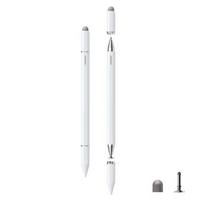 Joyroom planšetės priedas pasyvus magnetinis kapacitivinis rašiklis 3-in-1 jutikliniam ekranui, White (JR-BP561)