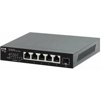 Eaton Tripplite Series 5 prievadų 2.5Gbps stalinis gigabitinis Ethernet jungiklis