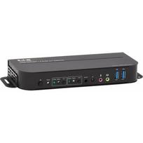 Eaton Tripp Lite serijos DisplayPort USB KVM jungiklis 2 prievadai 4K 60Hz HDR DP 1.4 USB kabeliai - KVM-/Garso-/USB jungiklis - 2 x KVM/Garso/USB - 1 vietinis vartotojas - stalinis