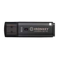 Kingston IronKey Locker+ 50 G2 32GB USB 3.2 atminties įrenginys