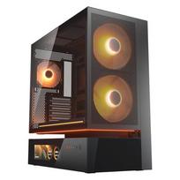 Corpora Cougar COUGAR Midi-Tower korpusas CFV235 Vision, ARGB, Mesh, Black