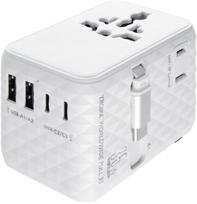 Troika TROIKA pasaulinis kelioninis adapteris WORLDWIDE PULL 35