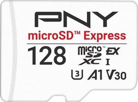 PNY microSD Express atminties kortelė 128GB MicroSDXC UHS-I