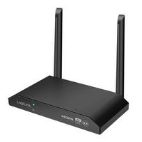 Adapter AV LogiLink LogiLink HDW0103AR AV prailgintojas stiprintuvui Black