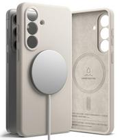 Ringke Galaxy S26 Plus silikono magnetinė dėklas Stone