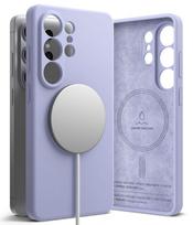 Ringke Galaxy S26 Ultra silikono magnetinis dėklas Lavender