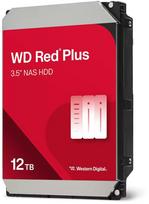 WD Red™ Plus 3,5" kietasis diskas 12TB NAS 7200RPM 512MB SATA III 6Gb/s