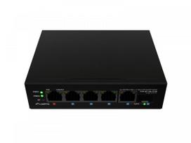 Lanberg jungiklis lengvajai pramonei POE 1xBT 3xAT SFP+ETH DIN valdymui nepriklausomas greitasis Ethernet