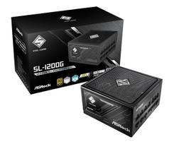 ASRock Steel Legend SL-1200P 1200W ATX 80+ Platinum maitinimo blokas
