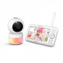 VTECH 5" EKRANO KŪDIKIO STEBĖJIMO PRIETAISAS SU JUDESIO JUTIKLIU IR ŠVIESOS PROJEKCIJA VM5463