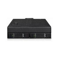 Icydock Icy Dock MB105VP-B korpusas kietiesiems diskams SSD korpusas Black 2.5"