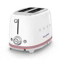 Smeg Toaster TSF01IDFEU, 2 griežinėliai, White, Ines de la Fressange