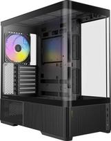 Korpusas Antec Geh Mid C6 Curve ARGB ATX/M-ATX/M-ITX o.N. BK mažmeninė prekyba