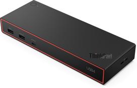 Lenovo ThinkPad 5000 dokstacija - USB4 - USB-C, HDMI, 2 x DP - 1GbE - 135 W - su 135W maitinimo adapteriu - Vokietija