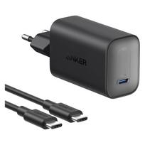 Įkroviklis Anker ANKER Nano Charger 100W GaN 1x USB-C su 1,8m USB-C kabeliu Black