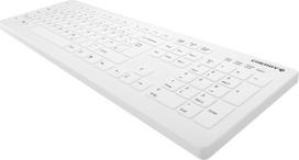 Klaviatūra Cherry CHERRY AK-C8112 medicininė belaidė RF AZERTY prancūzų kalba White
