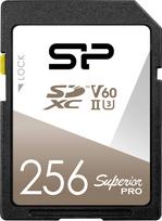 Atminties kortelė Silicon Power Superior Pro SDXC 256GB Class 10 UHS-II/U3 V60 (SP256GBSDXJV6V10)