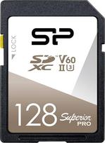 Atminties kortelė Silicon Power Superior Pro SDXC 128GB Class 10 UHS-II/U3 V60 (SP128GBSDXJV6V10)