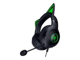 Austiņas Razer Kraken Kitty V2 Wired USB-A Black
