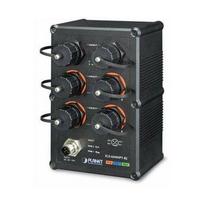 Switch Planet PLANET IGS-604HPT-RJ valdomas L2+ Gigabit Ethernet (10/100/1000) jungiklis su PoE Black