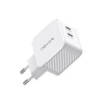 Nevox 45W DUAL - USB - C Power Delivery (PD) GaN įkroviklis White nauja versija