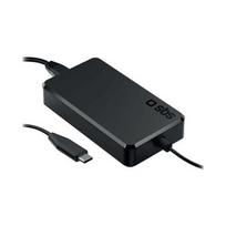 SBS universāls USB-C klēpjdatora lādētājs 100W 3m Black