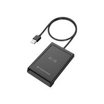 Kortelių skaitytuvas Conceptronic CONCEPTRONIC Dual-Interf. Smart-ID USB-A kortelių skaitytuvas Black