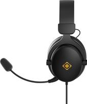 Ausinės Deltaco GAM-190 Black