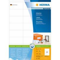 Herma Premium etiketės A4, baltos, matinio popieriaus, 4800 vnt. (4633)
