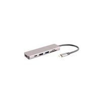 Stotis/replikator Shiverpeaks Shiverpeaks USB-C dokas Multiport 6-in-1