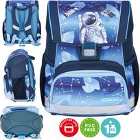Herlitz mokyklinė kuprinė Loop 6-9 metų kosmonautas Cosmo Explorer HERLITZ