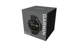 Išmanusis laikrodis Garmin  Fenix 9 Pro – 47mm\nCarbon Gray DLC Titanium with Black/Pebble Grey Silicone Band