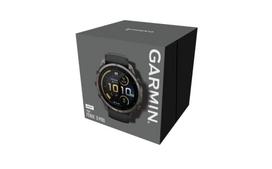 Išmanusis laikrodis Garmin  Fenix 9 Pro – inReach, 51mm\nCarbon Gray DLC Titanium with Black/Pebble Grey Silicone Band