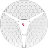 Antena MikroTik LHG XL 5 AC RBLHGG-5ACD-XL 4-PACK LIGHT HEAD GRID HIGH XL 716MHZ, 256MB, 1XGE, 2X2 MIMO, 5GHZ, 27DBI, L3