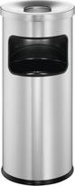 Šiukšlių dėžė Durable peleninė 17L Silver (333223)