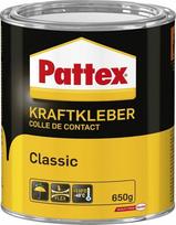 Pattex Kraftkleber Classic, aukštai atsparus karščiui, 650g skardinė