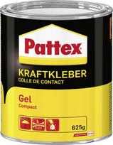 Pattex Kraftkleber Compact, kontaktinis klijai, gelis, indas, 625g